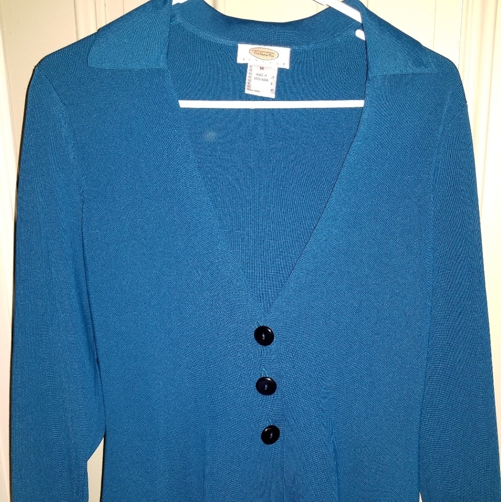 Talbot's dressy cardigan petite